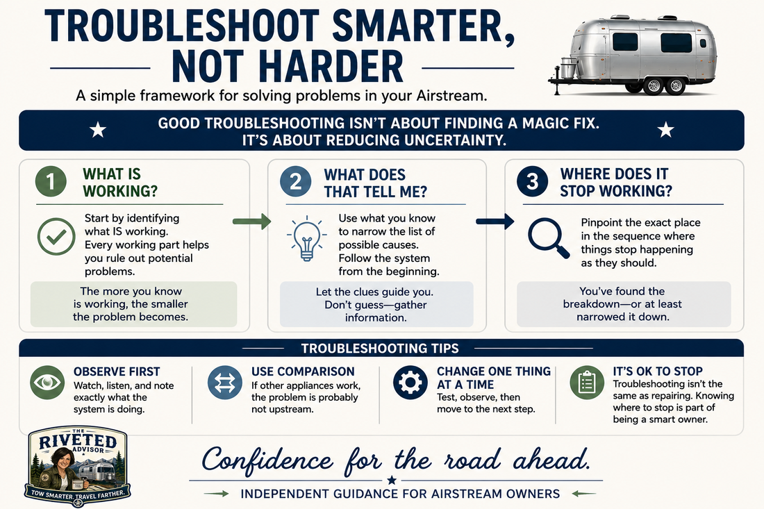 Troubleshoot Smarter, Not Harder framework for solving Airstream problems