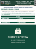Troubleshooting Your Propane Furnace – PDF Download