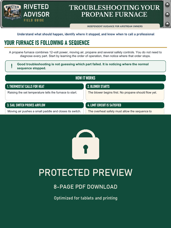 Troubleshooting Your Propane Furnace – PDF Download